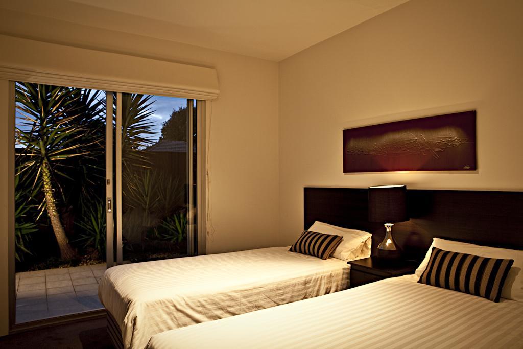Brighton Bay Apartments Melbourne City Zimmer foto